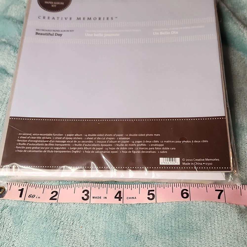 Creative Memories Album Kit Beautiful Day